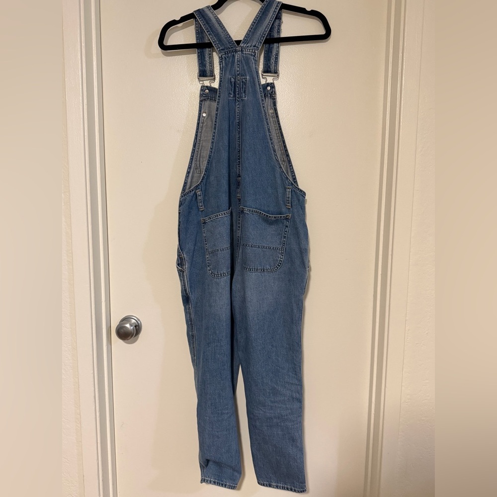 GAP Light Blue Denim Overalls - Picture 4 of 7